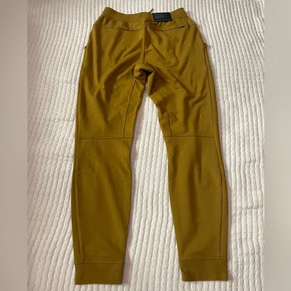 Lululemon Men's City Sweat Jogger Small Gold Spice *NWT* - Picture 6 of 9